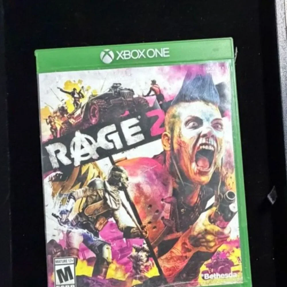 Xbox rage one